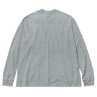 ツバメ堂の海亀神 Big Long Sleeve T-Shirt