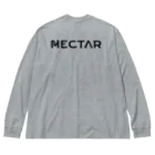 NectarのGaril old logo ビッグシルエットロングスリーブTシャツ