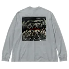 Aimurist のAimurist dinosaur  Big Long Sleeve T-Shirt