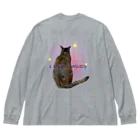 みなまりSHOPのにゃんこのぶ～ちゃん Big Long Sleeve T-Shirt