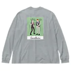 よしもと芸人オフィシャルショップのzakkaYOSHIMOTO アインシュタイン Big Long Sleeve T-Shirt