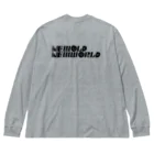 デアリクのNEWOLD NEWWORLD  Big Long Sleeve T-Shirt