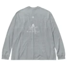 JunKomのHands  Up!〜バスケ侍〜　柄-背面版 Big Long Sleeve T-Shirt