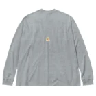 sucre usagi (スークレウサギ）の歩、と金 Big Long Sleeve T-Shirt