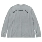 gogoteam54の生まれついてのなで肩 Big Long Sleeve T-Shirt