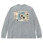 REGALIAのCALIFORNIA DOG CLUB Big Long Sleeve T-Shirt