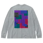 Purple Pearlのproud Big Long Sleeve T-Shirt