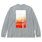 Passionnantのアガるtee Big Long Sleeve T-Shirt