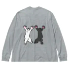 YUSHINのＲ FAMILY-15 Big Long Sleeve T-Shirt