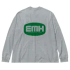 EMH のEMH Tシャツ Big Long Sleeve T-Shirt