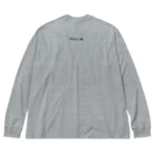 Mumbai FactoryのNO MASALA, NO LIFE. T Big Long Sleeve T-Shirt