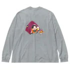 佐藤晃弘のショップのキャンピングあっきー Big Long Sleeve T-Shirt