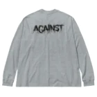 Myxoma のネコギドラ Big Long Sleeve T-Shirt