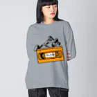 MITUBA SHOPのVHSテープ〜録画アニメ④ Big Long Sleeve T-Shirt