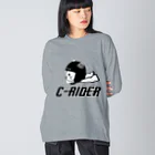 ぺんぎん24のC-RIDER ビッグシルエットロングスリーブTシャツ