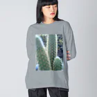 Dreamscape(LUNA)のサボちゃん Big Long Sleeve T-Shirt