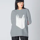 KAWAGOE GRAPHICSのレジ袋 Big Long Sleeve T-Shirt