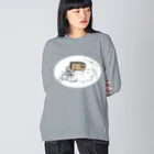 はちよんごの配線弱者 Big Long Sleeve T-Shirt