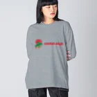 クリケットおじさんの店[Kenny's Shop]の雑な時間　ポッドキャスト番組オリジナル Big Long Sleeve T-Shirt