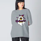 kocoon（コクーン）のハロウィンの友達 ビッグシルエットロングスリーブTシャツ