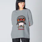 みつぞno鳥絵店のZEBNPA Big Long Sleeve T-Shirt