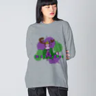 INsIDe StREeTのゾンビになって帰ってきたトナカイくん Big Long Sleeve T-Shirt