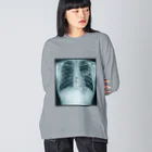 insparation｡   --- ｲﾝｽﾋﾟﾚｰｼｮﾝ｡の純粋 Big Long Sleeve T-Shirt