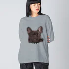 mayuenのフレブル愛 Big Long Sleeve T-Shirt