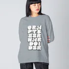 KAWAGOE GRAPHICSのクラフトビールハードサイダー Big Long Sleeve T-Shirt