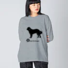 bow and arrow のグレートピレニーズ Big Long Sleeve T-Shirt