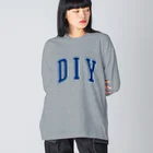 LONESOME TYPE ススのDIY Big Long Sleeve T-Shirt