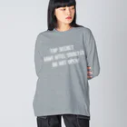 stereovisionのトップシークレット Big Long Sleeve T-Shirt