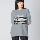 NessieのNessie ビッグシルエットロングスリーブTシャツ