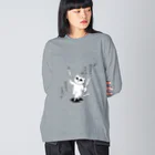 tohno_senのカマスでかまそ♪ Big Long Sleeve T-Shirt