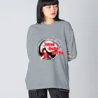 東京ローラーダービーのTRDロゴ Big Long Sleeve T-Shirt