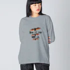 摩訶不思議屋のモスマンⅱ Big Long Sleeve T-Shirt