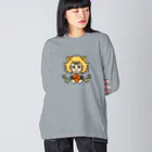 Yukarinaの星座ショップのしし座♌ Big Long Sleeve T-Shirt