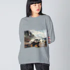 MistyStarkのラリー Big Long Sleeve T-Shirt