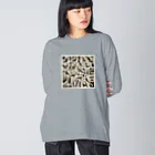 ok13のエジプト鳥④ Big Long Sleeve T-Shirt