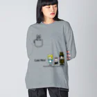 すとろべりーガムFactoryのCUBE アリス ver.2 Big Long Sleeve T-Shirt