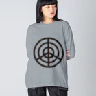 EARTHの循環と調和 Big Long Sleeve T-Shirt