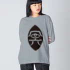 EARTHの循環と調和 Big Long Sleeve T-Shirt