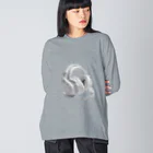 chan-takehaniのモノクロームの音世界 Big Long Sleeve T-Shirt