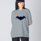 ツバメ堂のコウモリ Big Long Sleeve T-Shirt