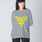 MFSの黄みよしや Big Long Sleeve T-Shirt