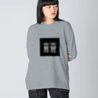 ツバメ堂のふたりの子鬼（四角） Big Long Sleeve T-Shirt