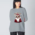 すとろべりーガムFactoryのホラーな夜 (クリスマス) Big Long Sleeve T-Shirt