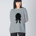 ツバメ堂の怒れる熊神 Big Long Sleeve T-Shirt