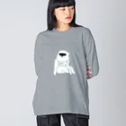 mugioのあの犬/反省(C) Big Long Sleeve T-Shirt