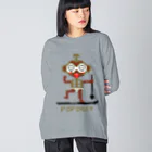 KEIHAMMのHaka popoboy Big Long Sleeve T-Shirt